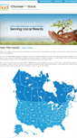 Mobile Screenshot of chamberforgood.com